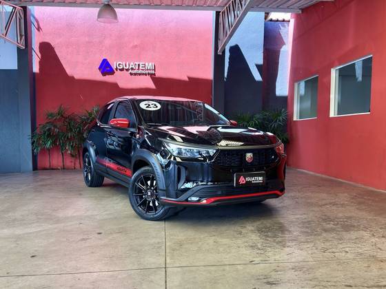 FIAT PULSE 1.3 TURBO 270 FLEX ABARTH AT6 FIAT PULSE 1.3 TURBO 270 FLEX ABARTH AT6
